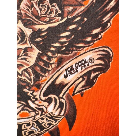 Gildan Orange Sturgis 2005 Sleeveless Shirt XL Graphic Tee Cotton - Picture 12 of 12